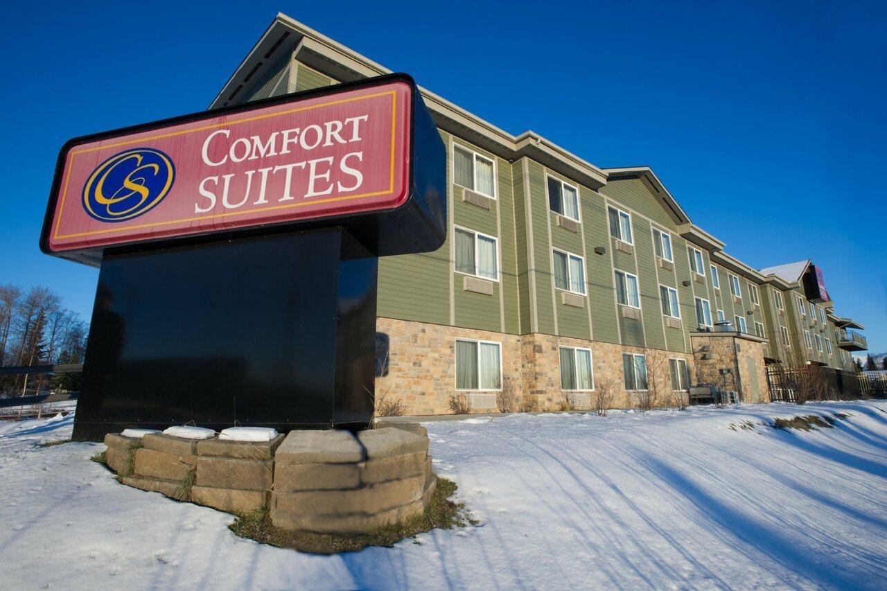 Comfort Suites Anchorage International Airport Kültér fotó
