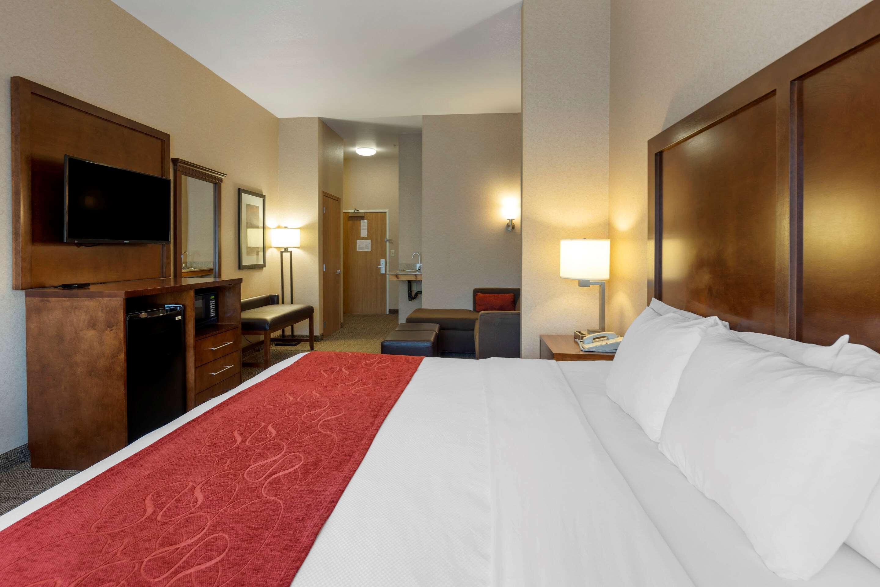 Comfort Suites Anchorage International Airport Kültér fotó