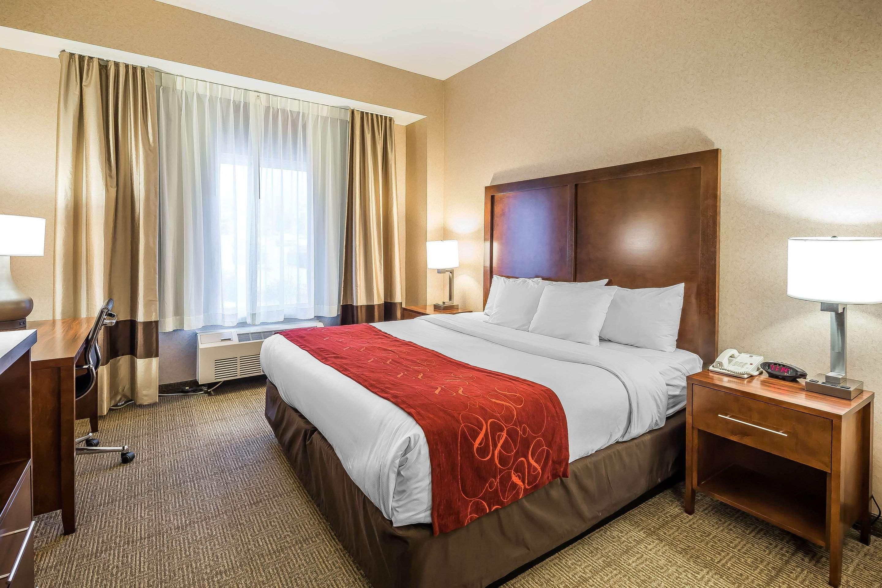 Comfort Suites Anchorage International Airport Kültér fotó