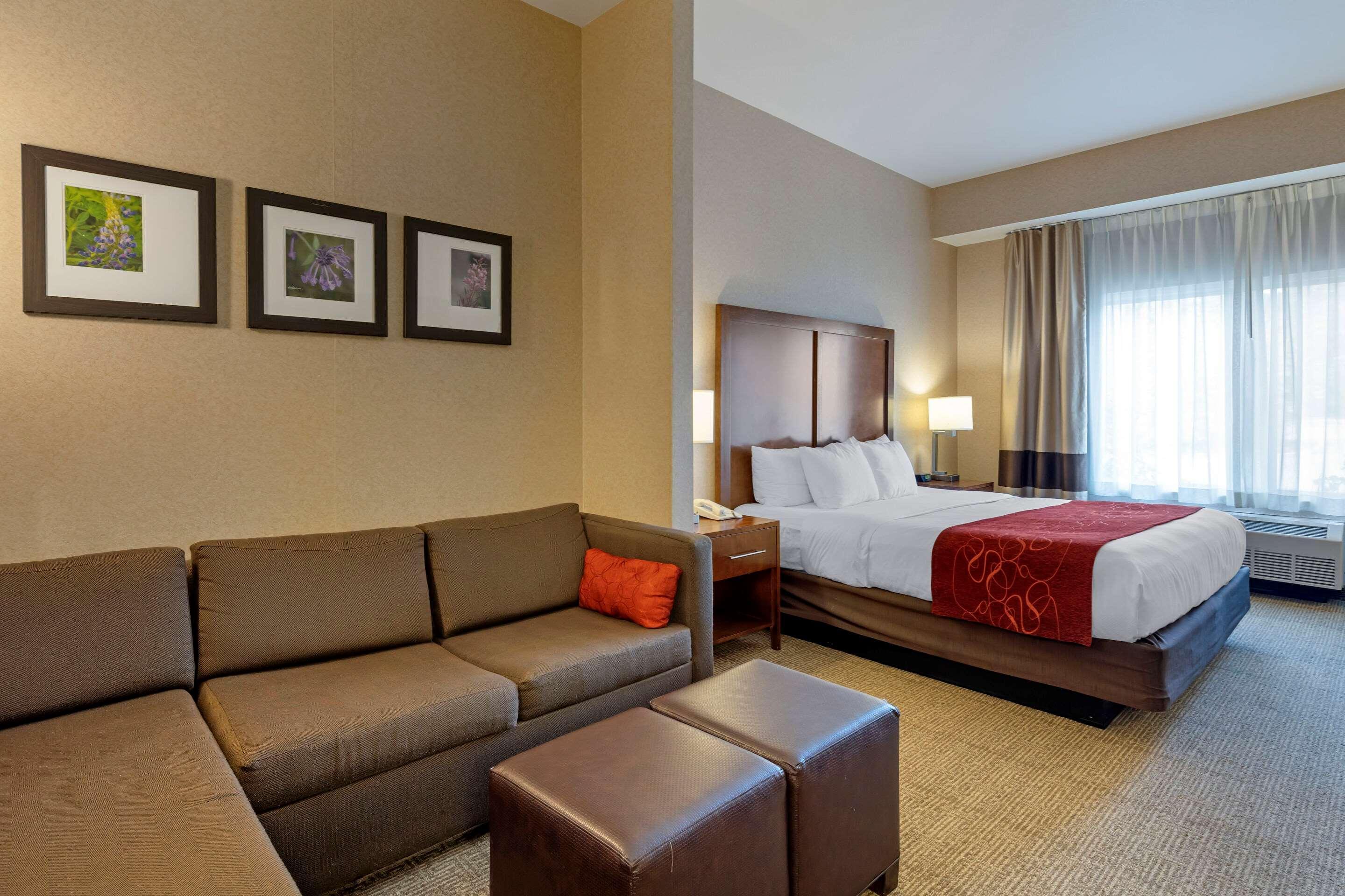 Comfort Suites Anchorage International Airport Kültér fotó
