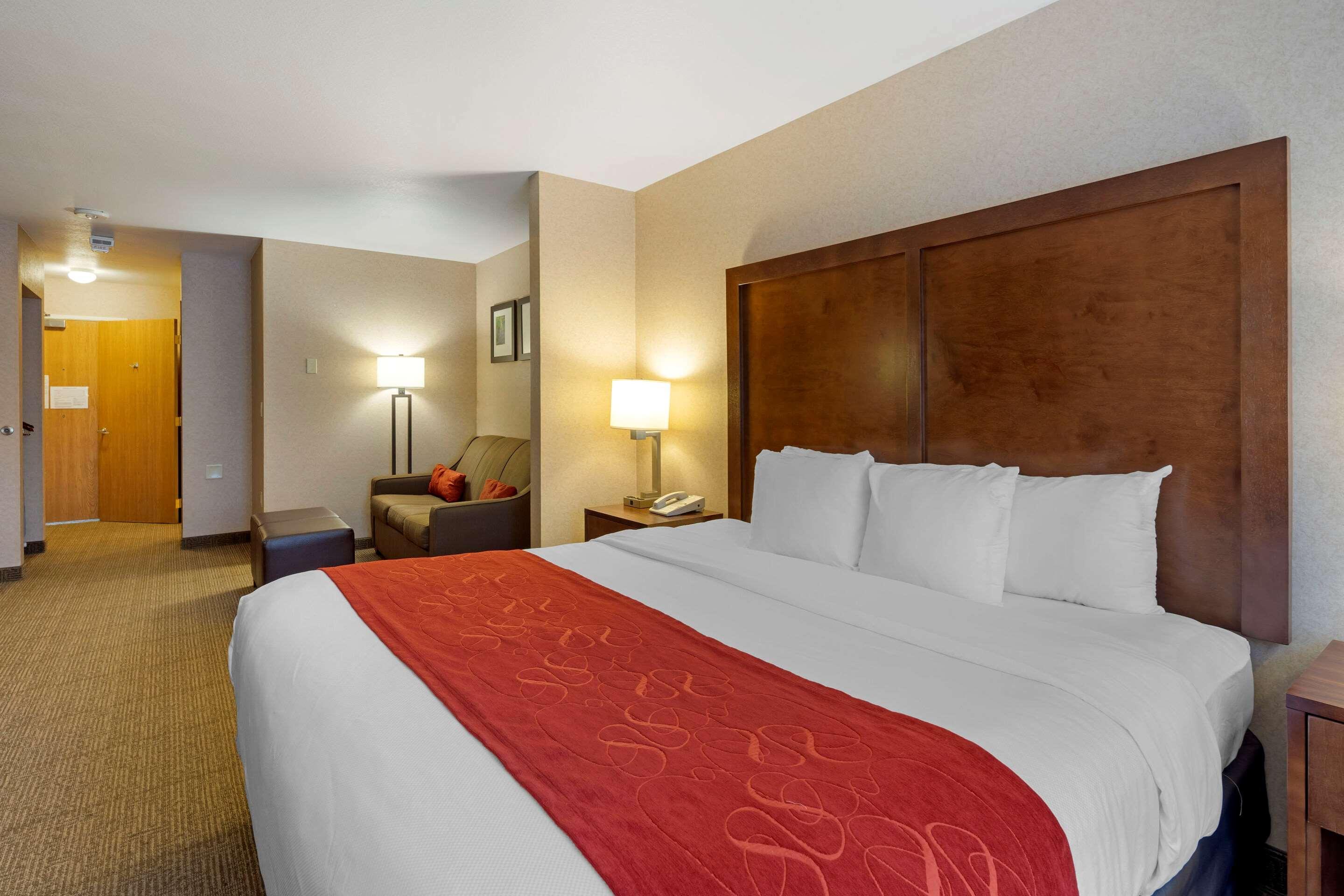 Comfort Suites Anchorage International Airport Kültér fotó