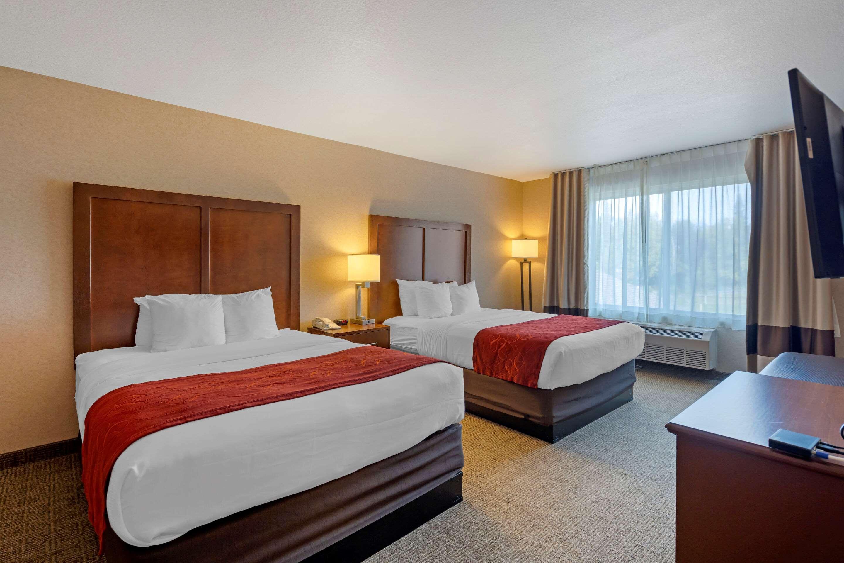 Comfort Suites Anchorage International Airport Kültér fotó