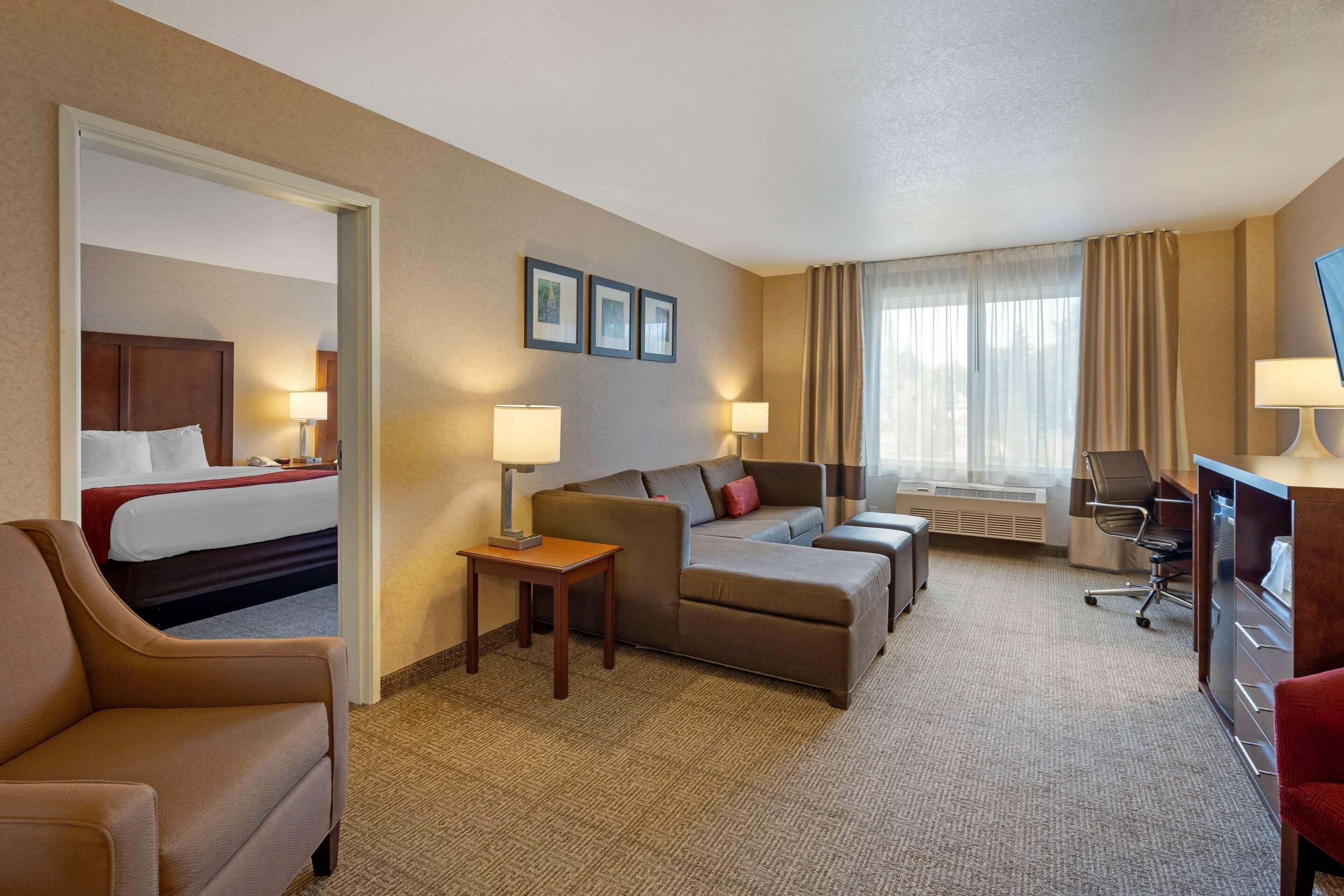Comfort Suites Anchorage International Airport Kültér fotó