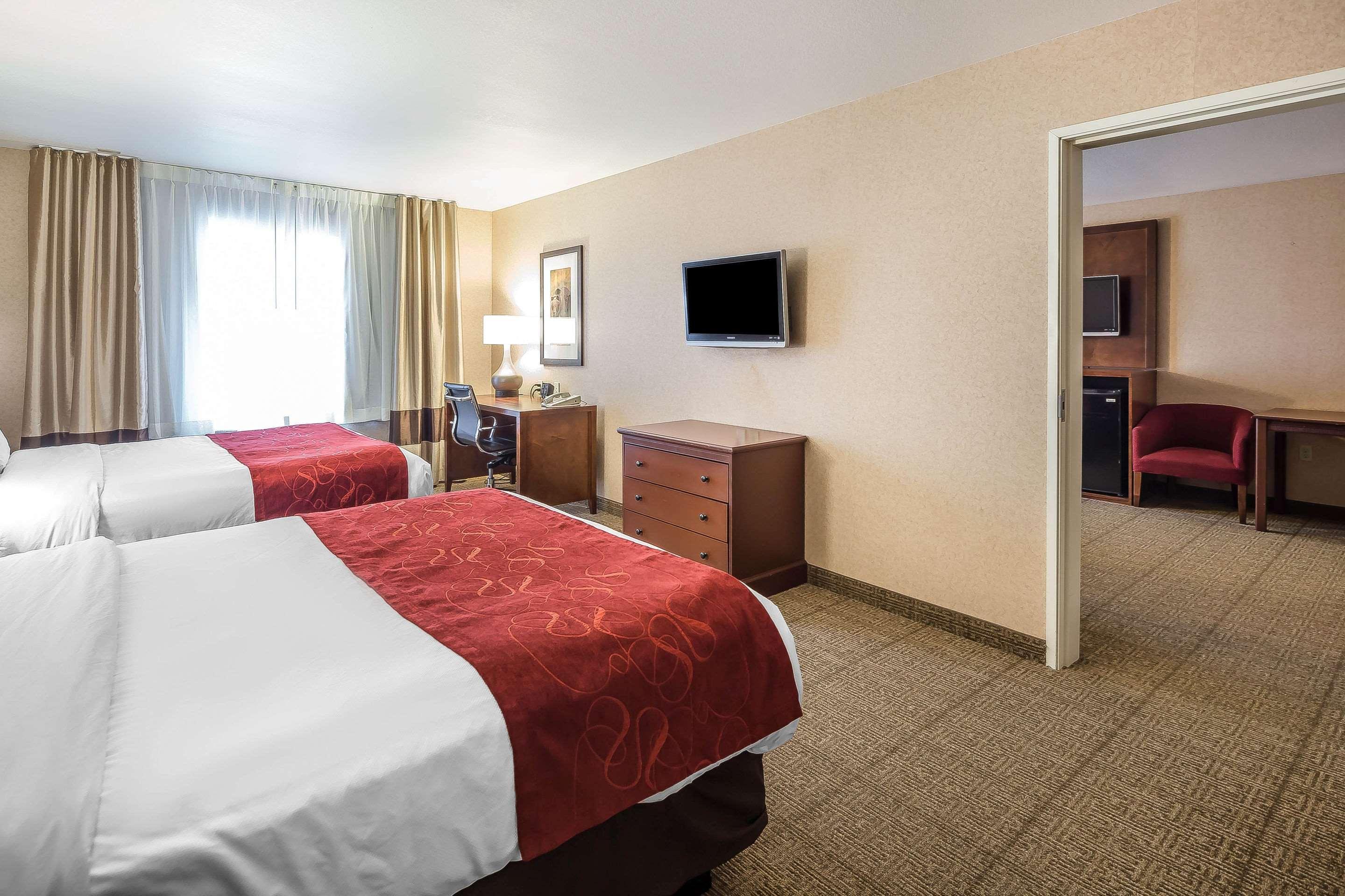 Comfort Suites Anchorage International Airport Kültér fotó