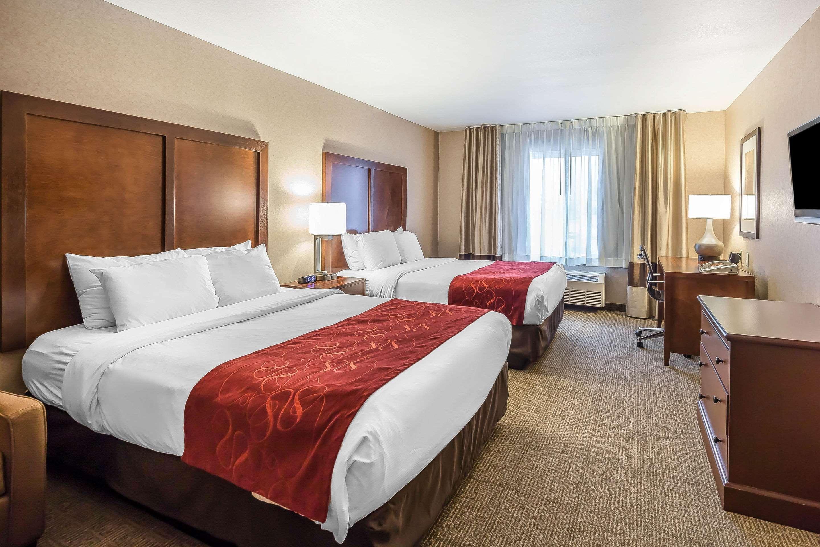 Comfort Suites Anchorage International Airport Kültér fotó