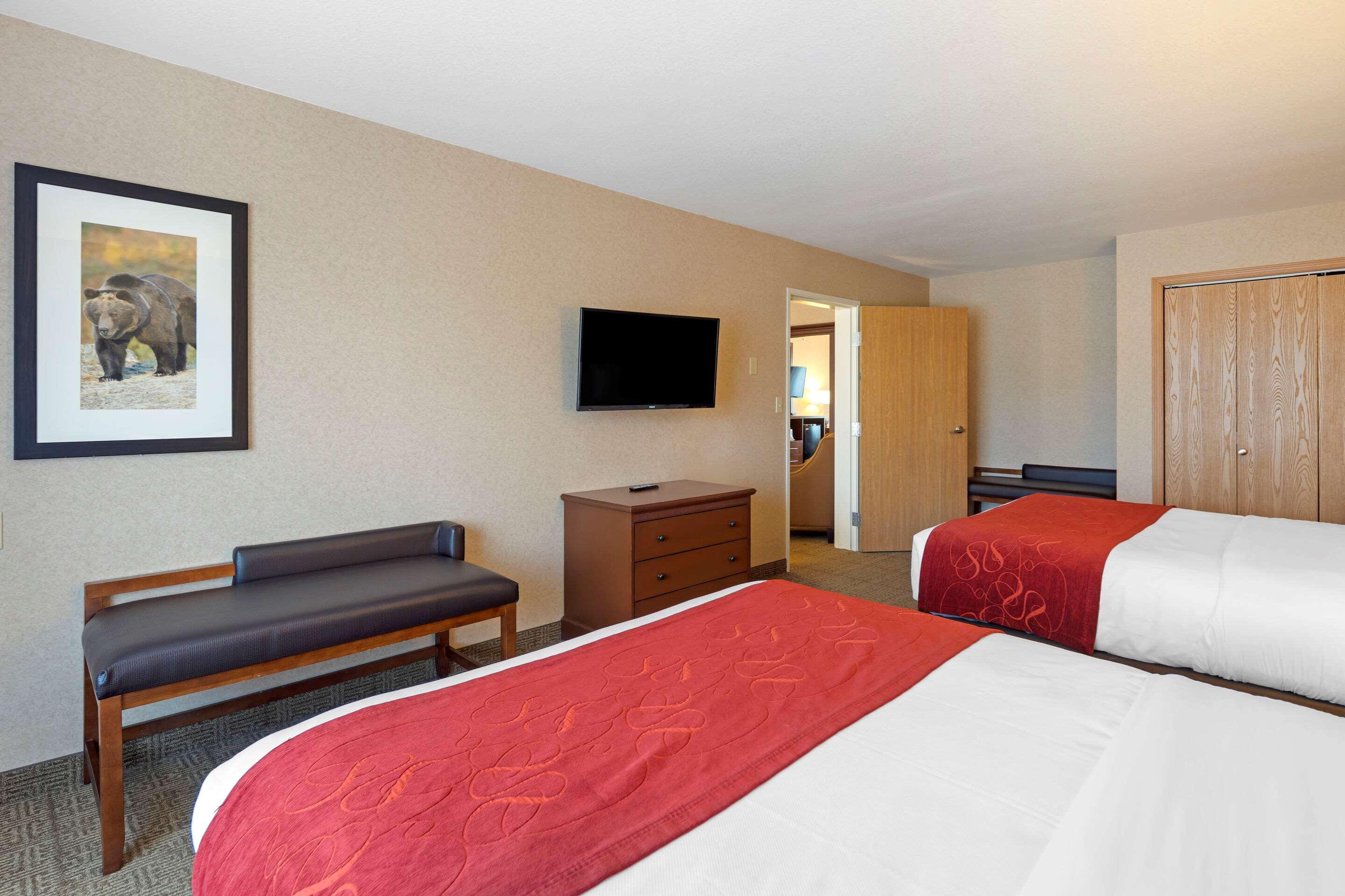 Comfort Suites Anchorage International Airport Kültér fotó