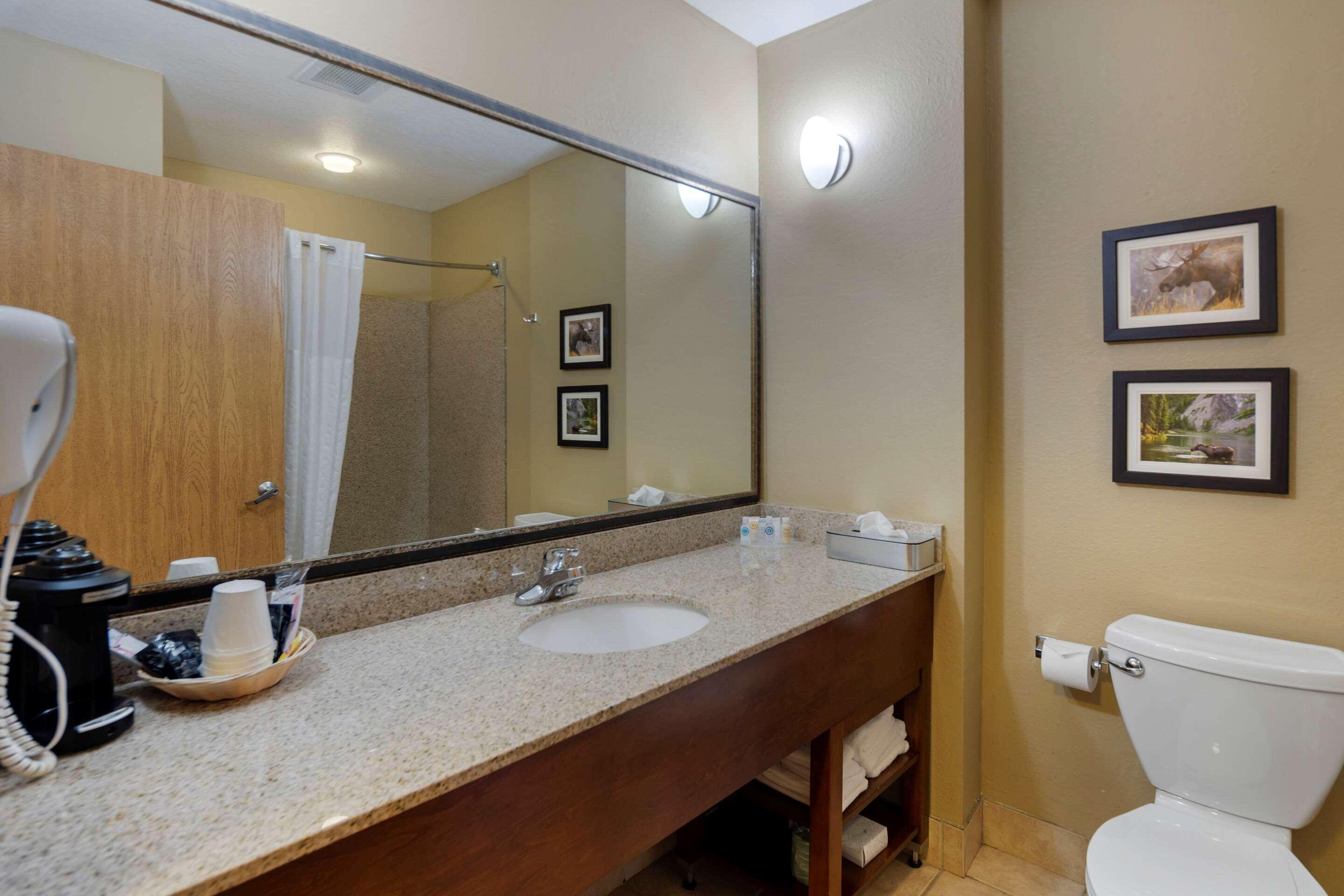 Comfort Suites Anchorage International Airport Kültér fotó