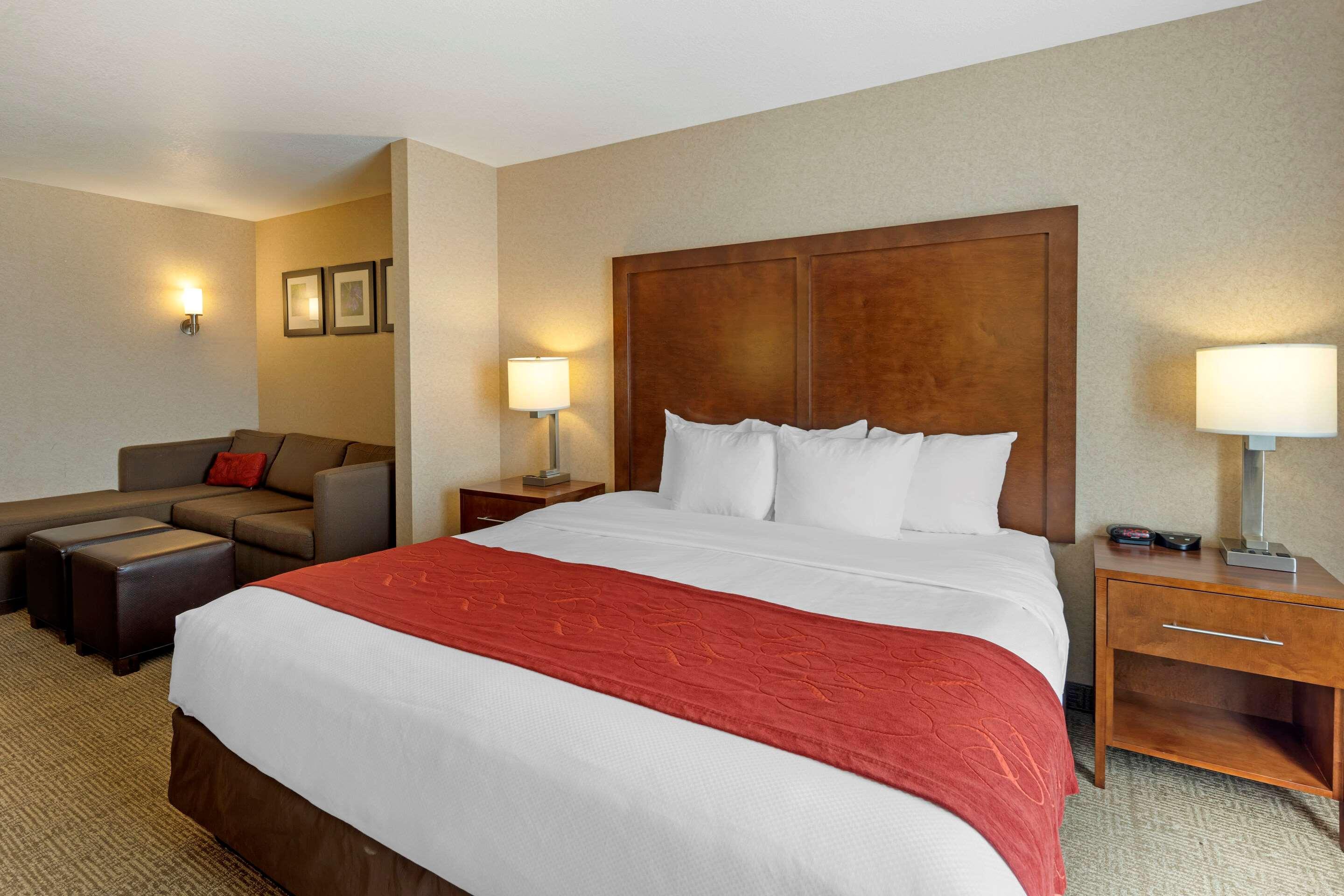 Comfort Suites Anchorage International Airport Kültér fotó