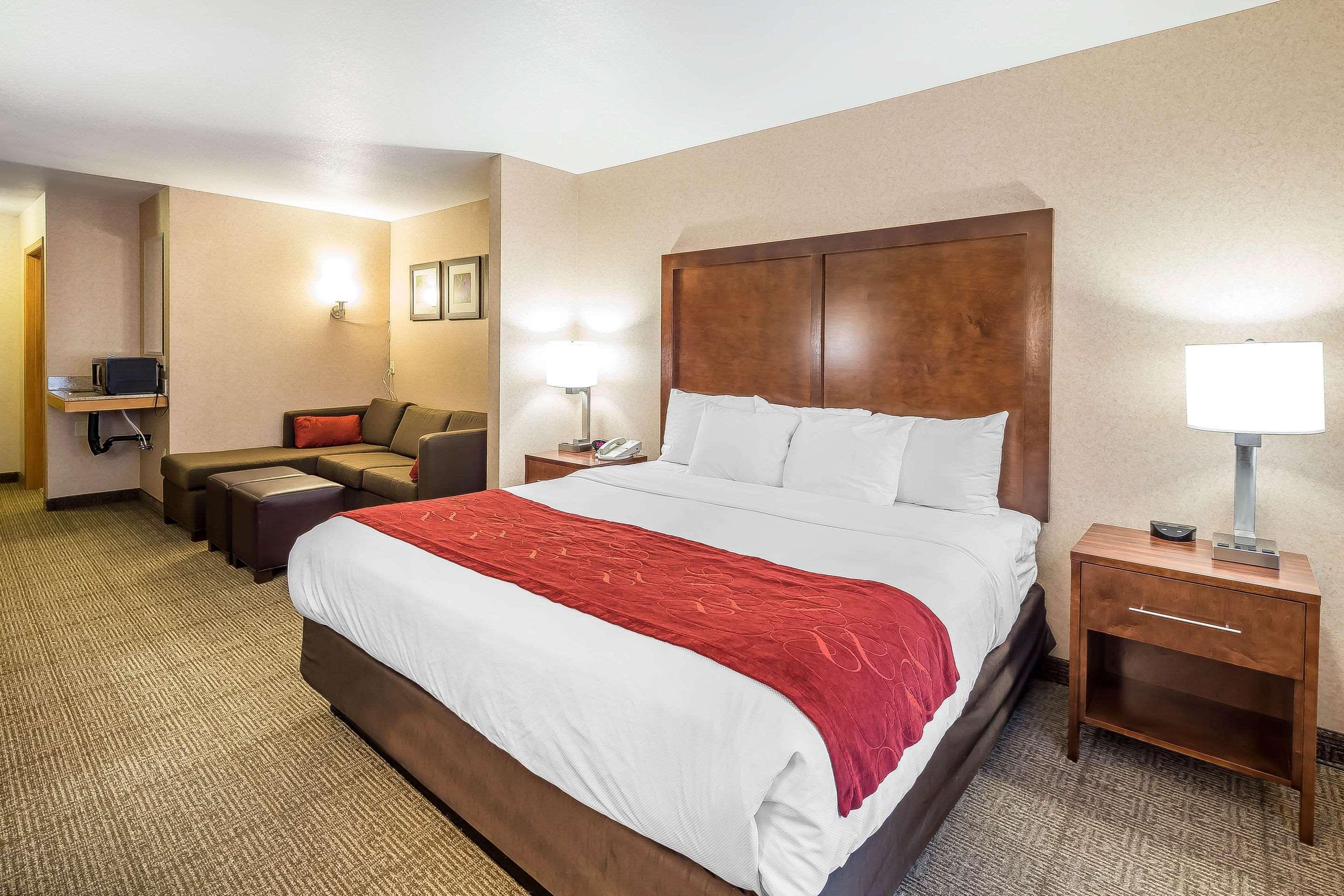 Comfort Suites Anchorage International Airport Kültér fotó