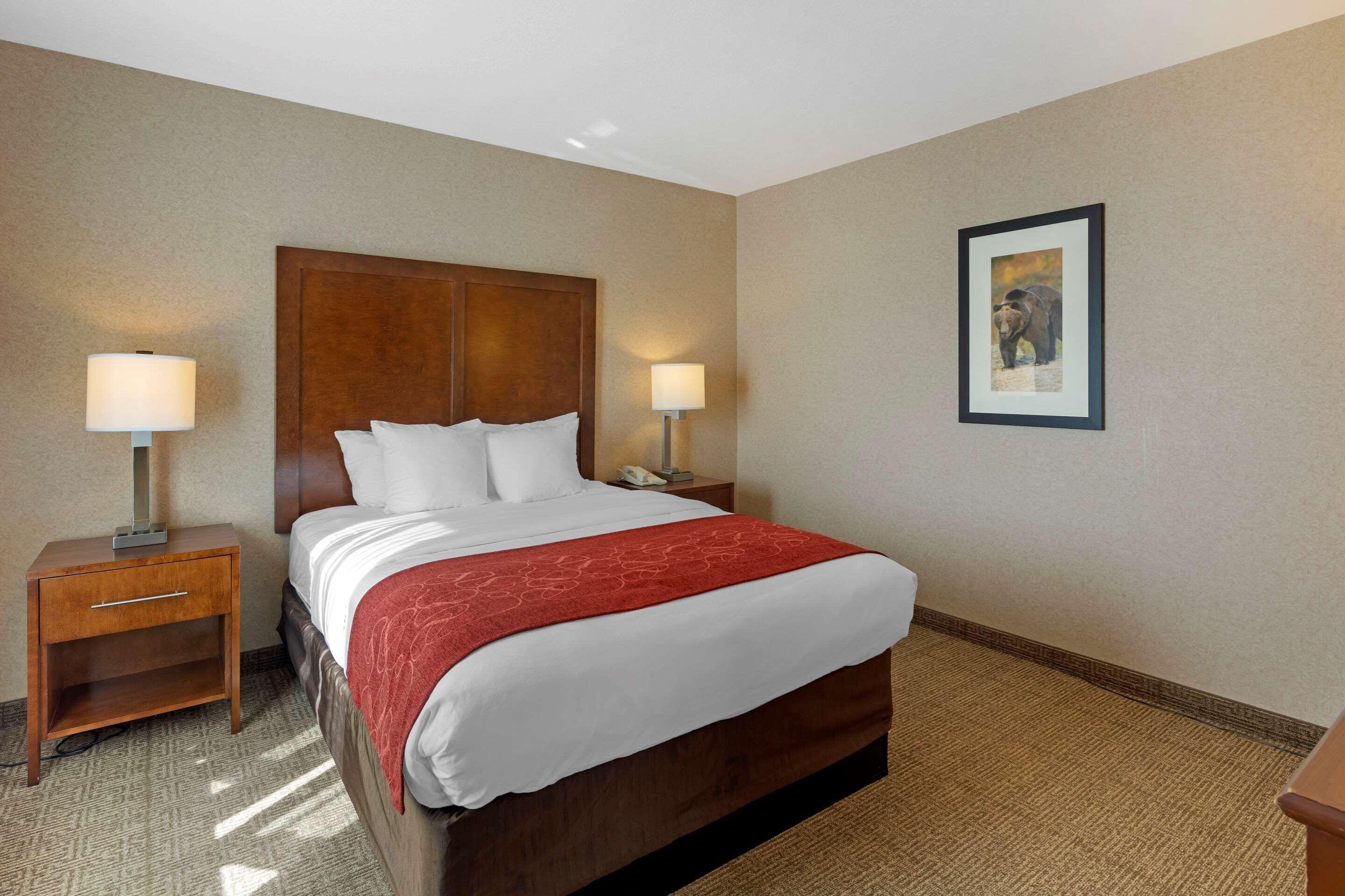 Comfort Suites Anchorage International Airport Kültér fotó