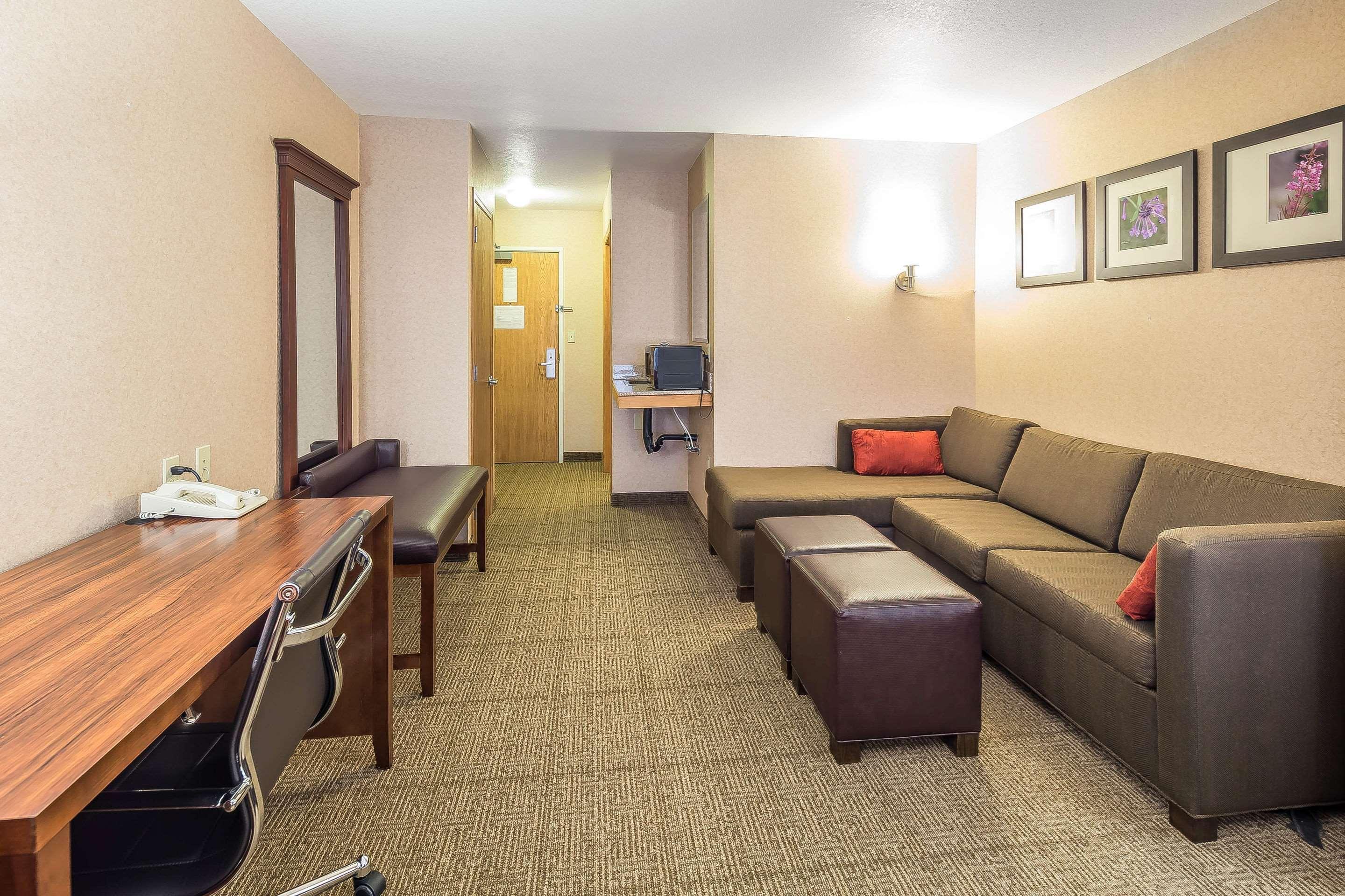 Comfort Suites Anchorage International Airport Kültér fotó