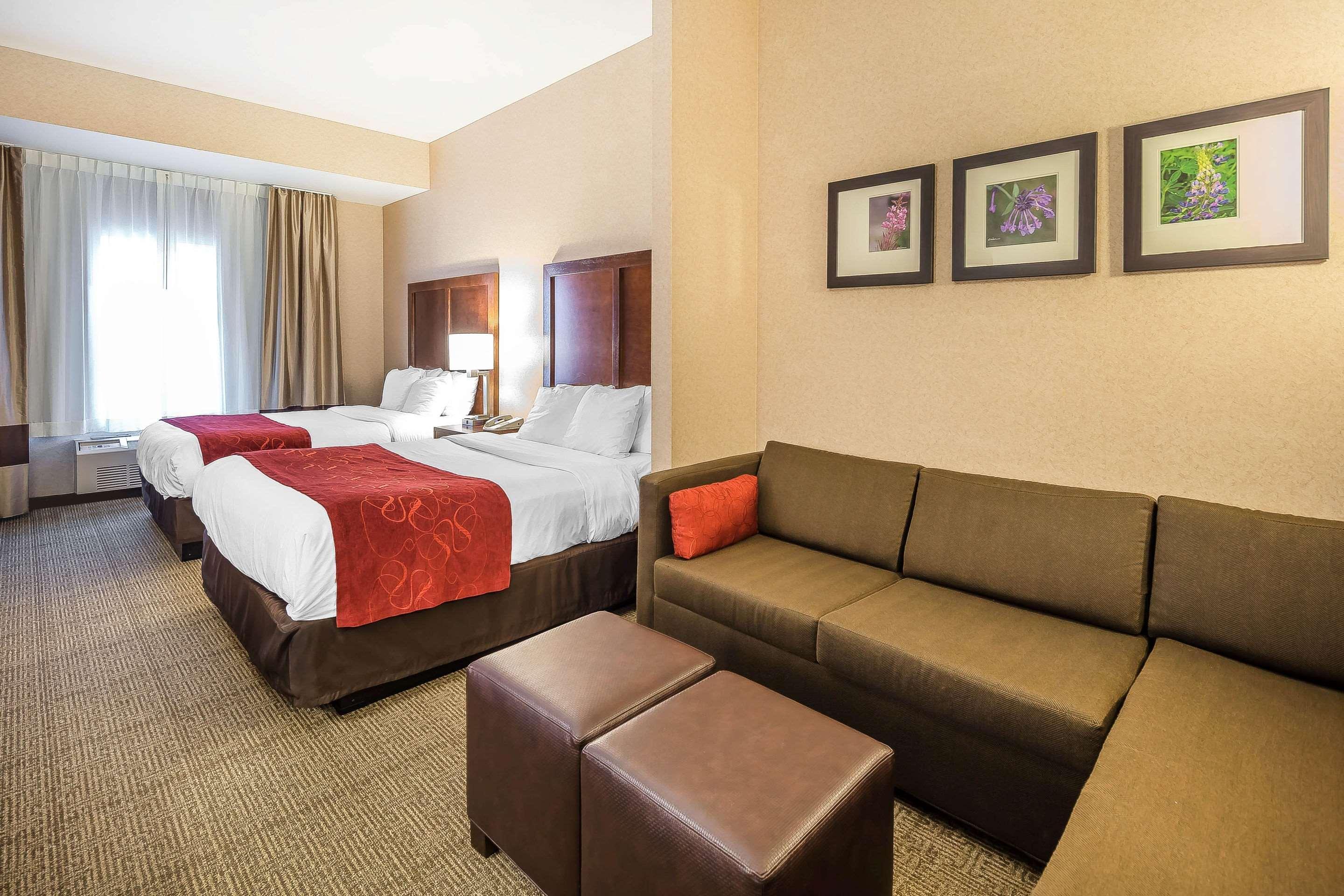 Comfort Suites Anchorage International Airport Kültér fotó