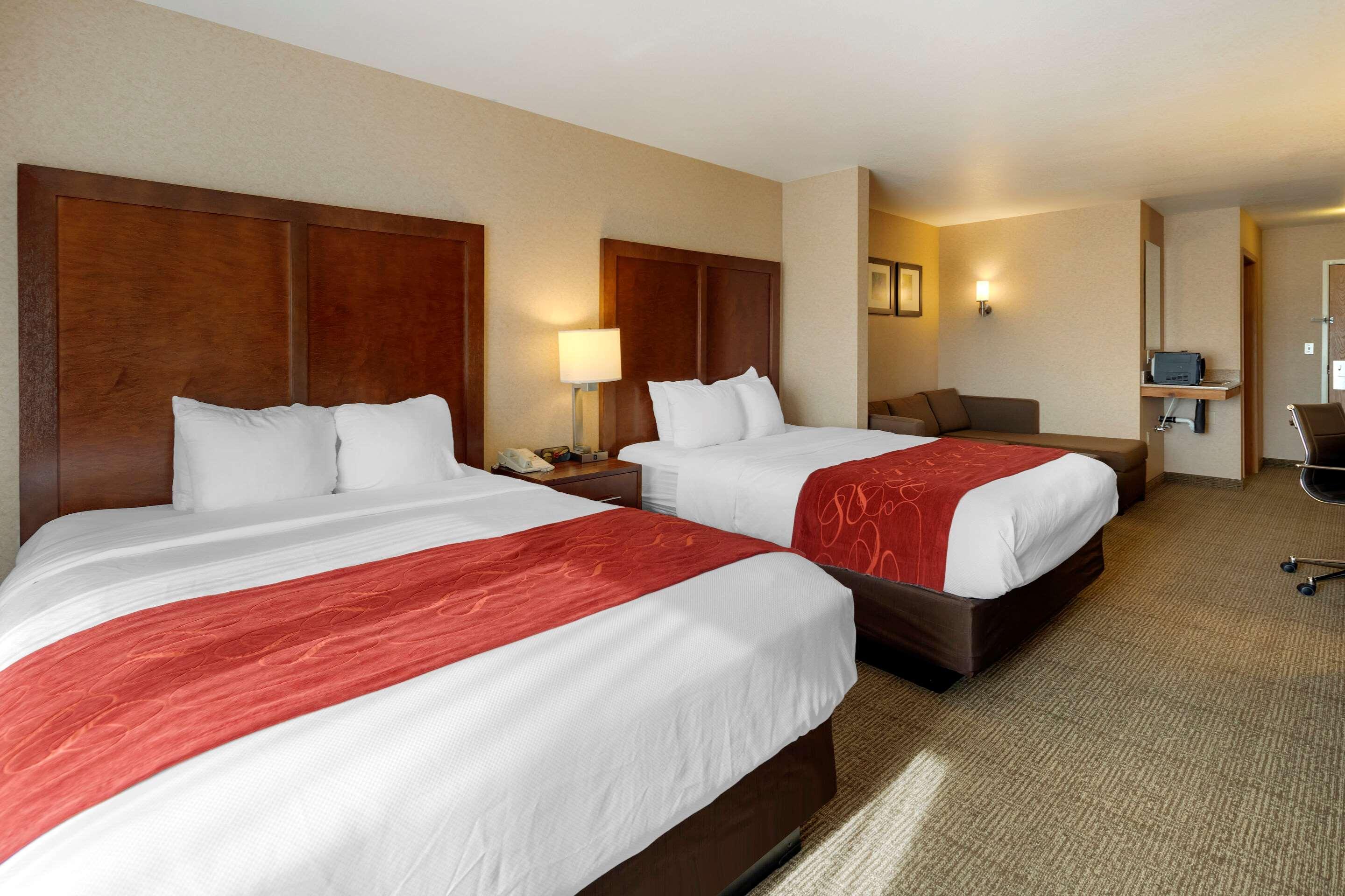 Comfort Suites Anchorage International Airport Kültér fotó