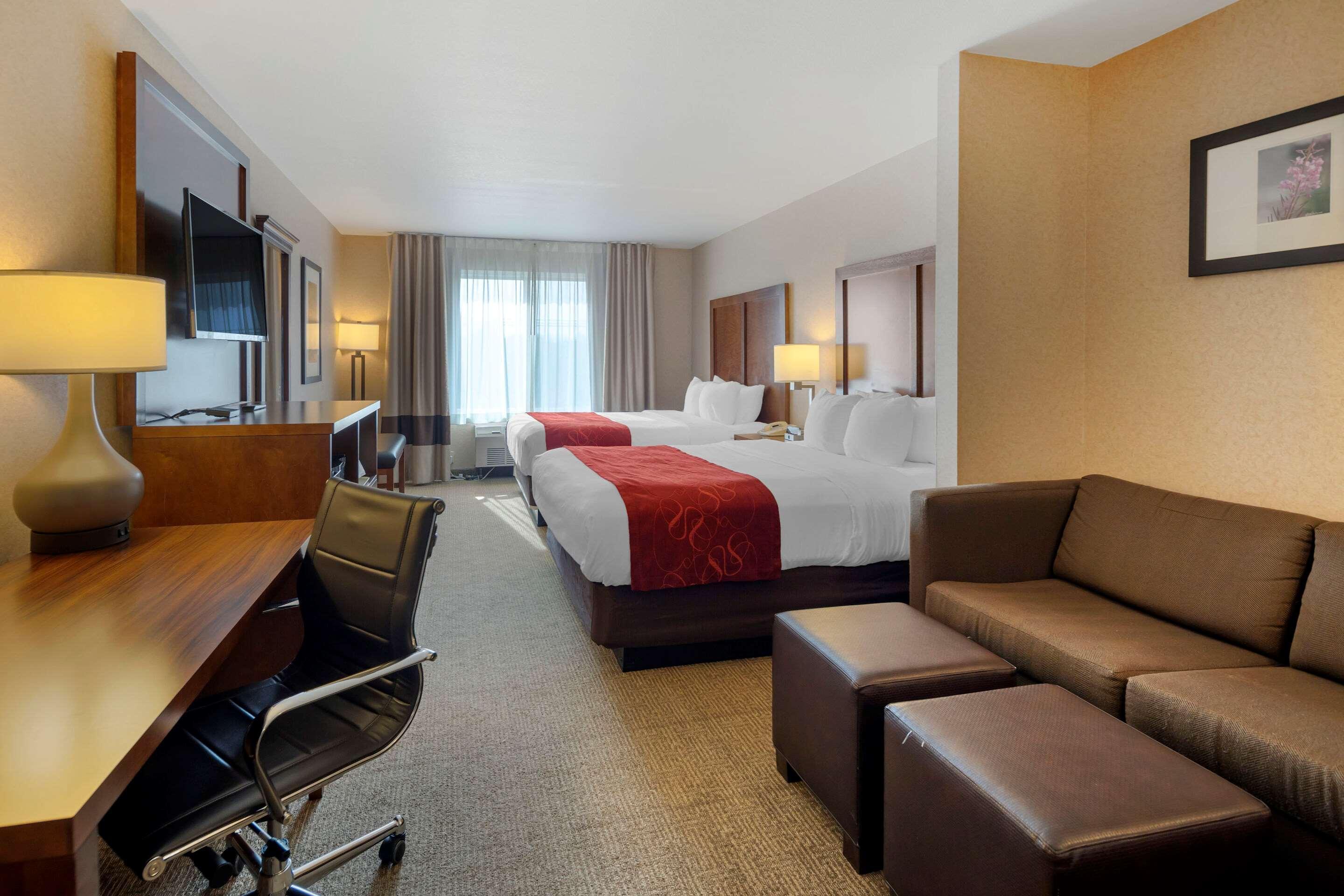 Comfort Suites Anchorage International Airport Kültér fotó