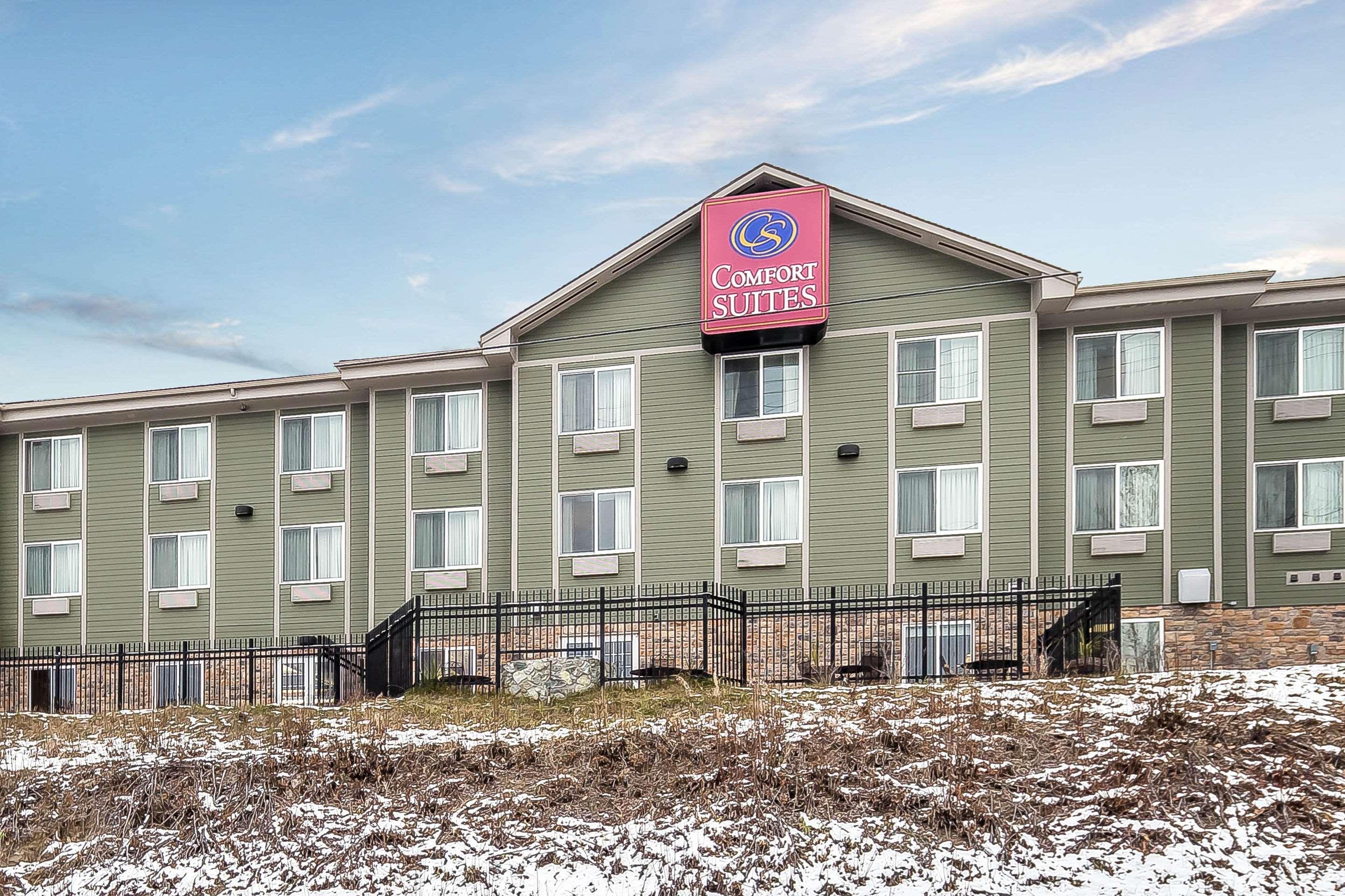 Comfort Suites Anchorage International Airport Kültér fotó