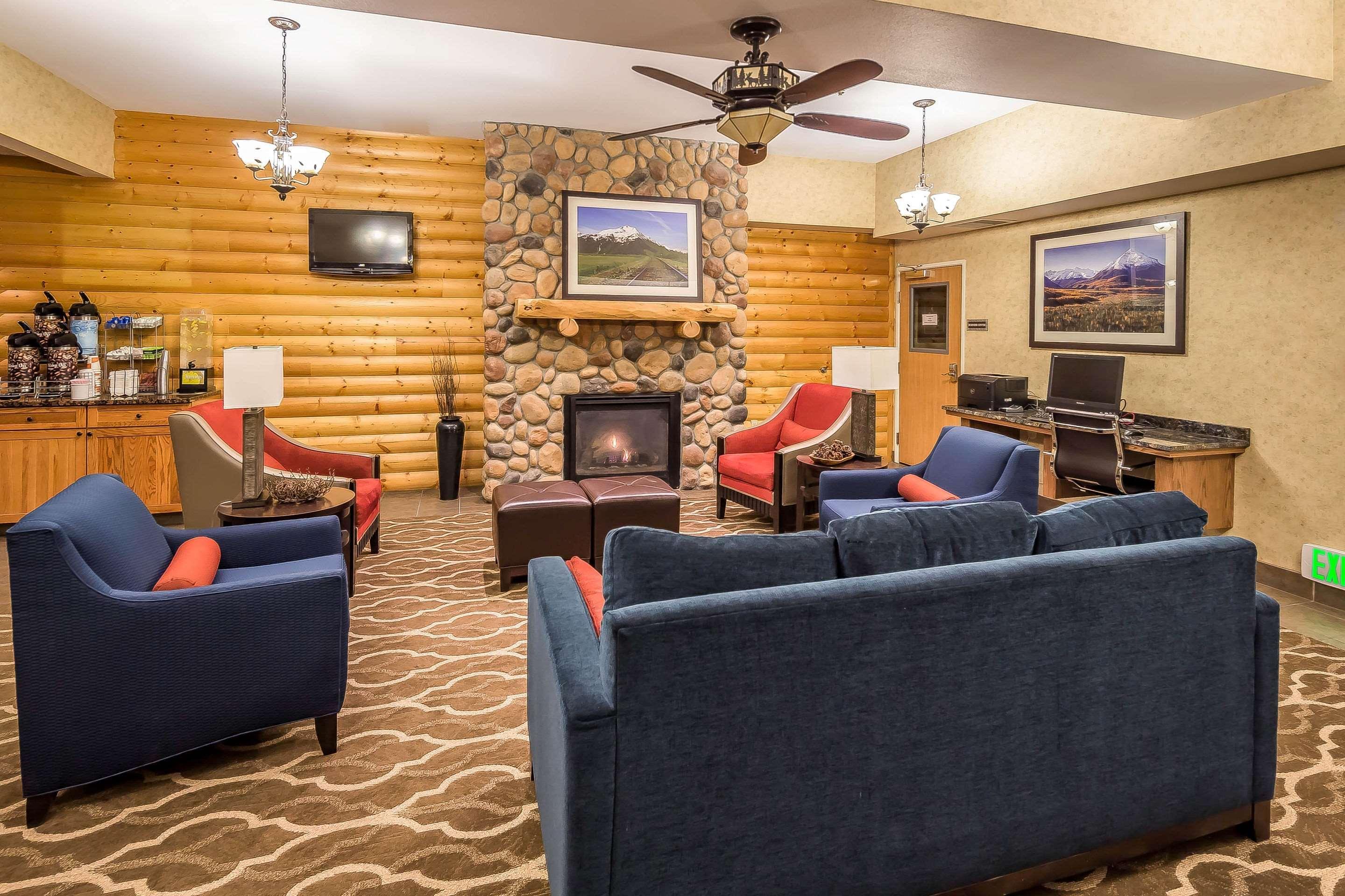 Comfort Suites Anchorage International Airport Kültér fotó