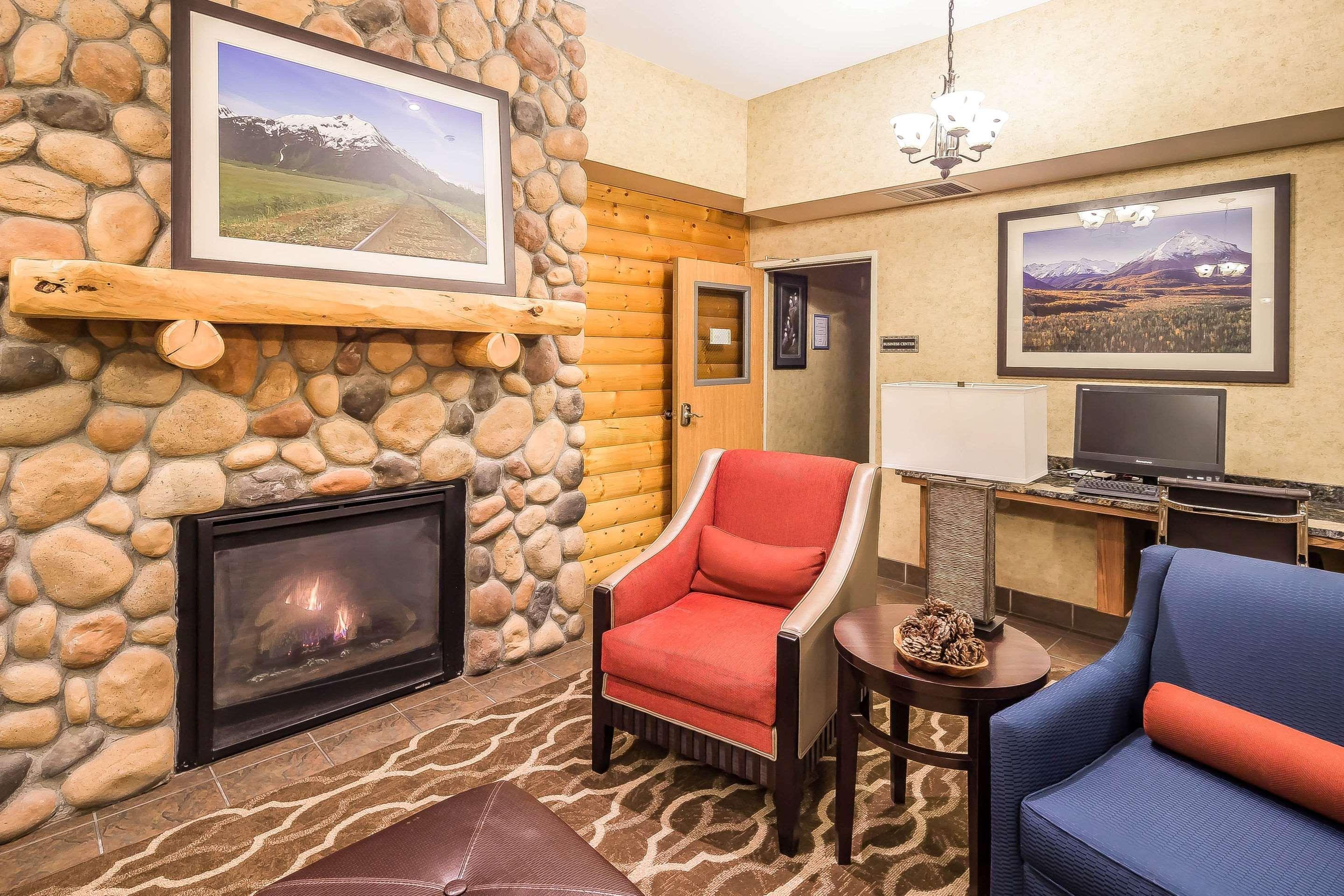 Comfort Suites Anchorage International Airport Kültér fotó