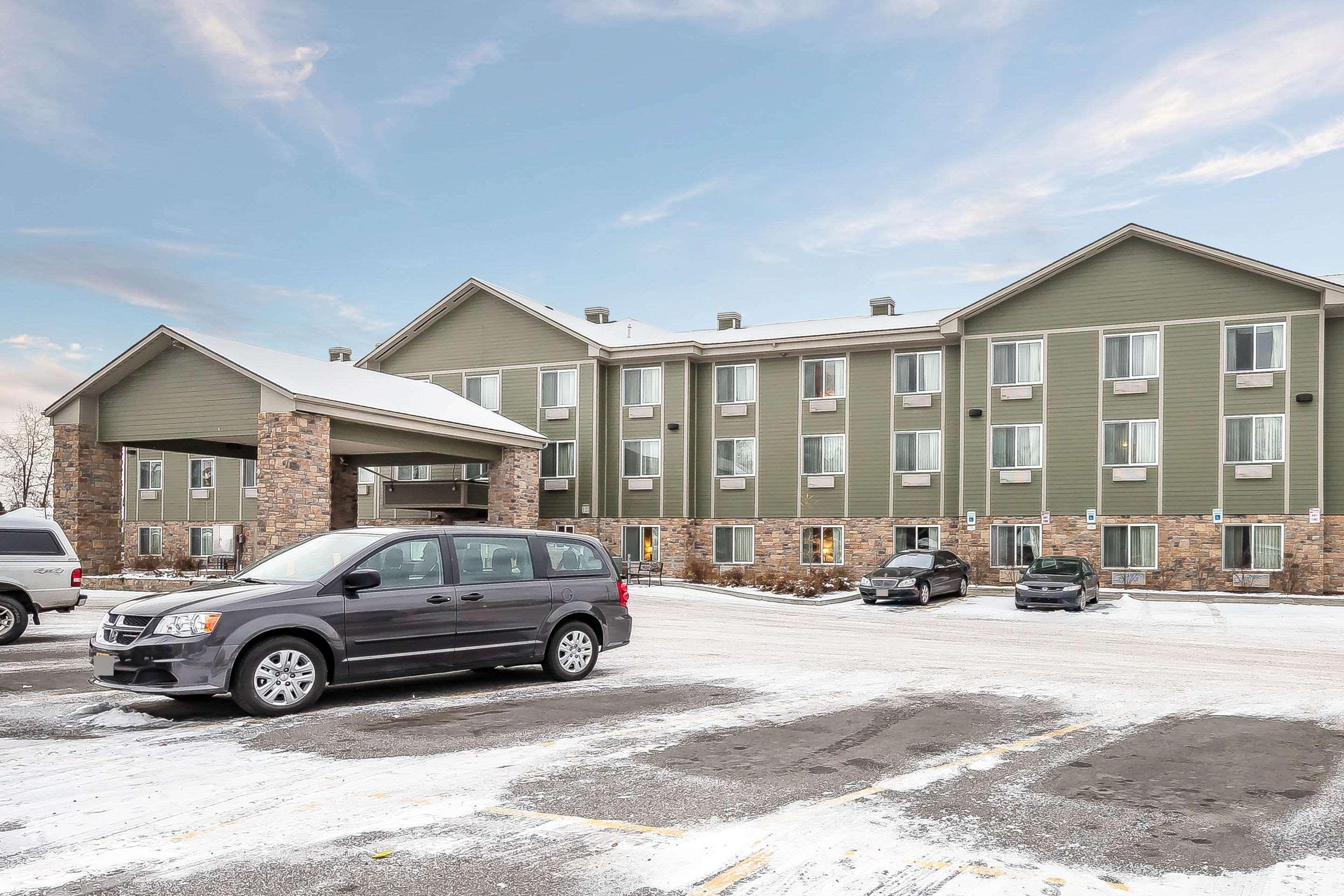Comfort Suites Anchorage International Airport Kültér fotó