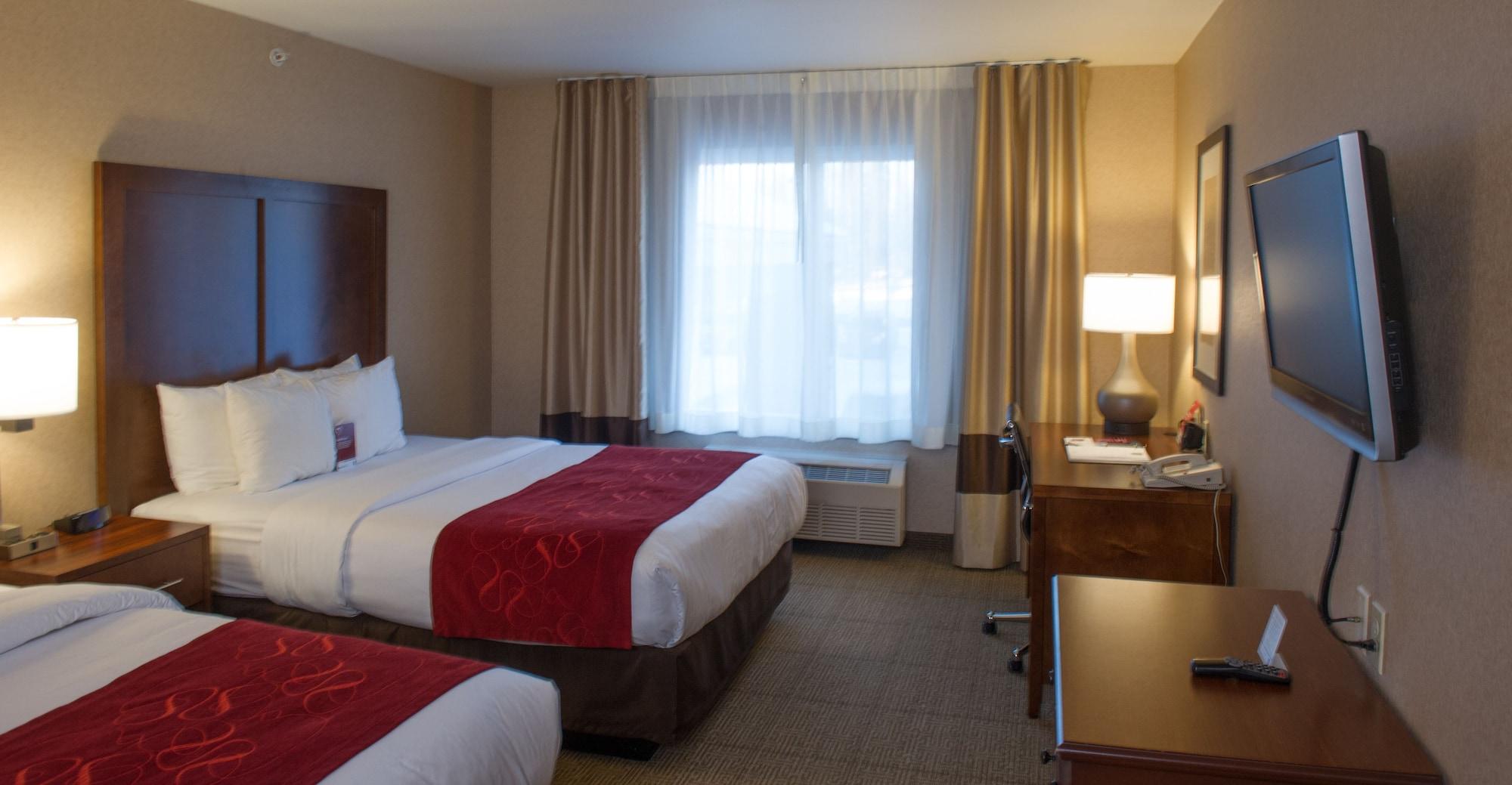 Comfort Suites Anchorage International Airport Kültér fotó