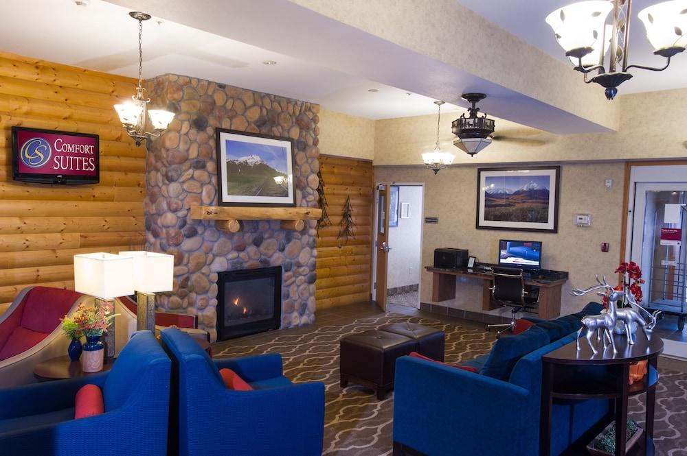 Comfort Suites Anchorage International Airport Kültér fotó