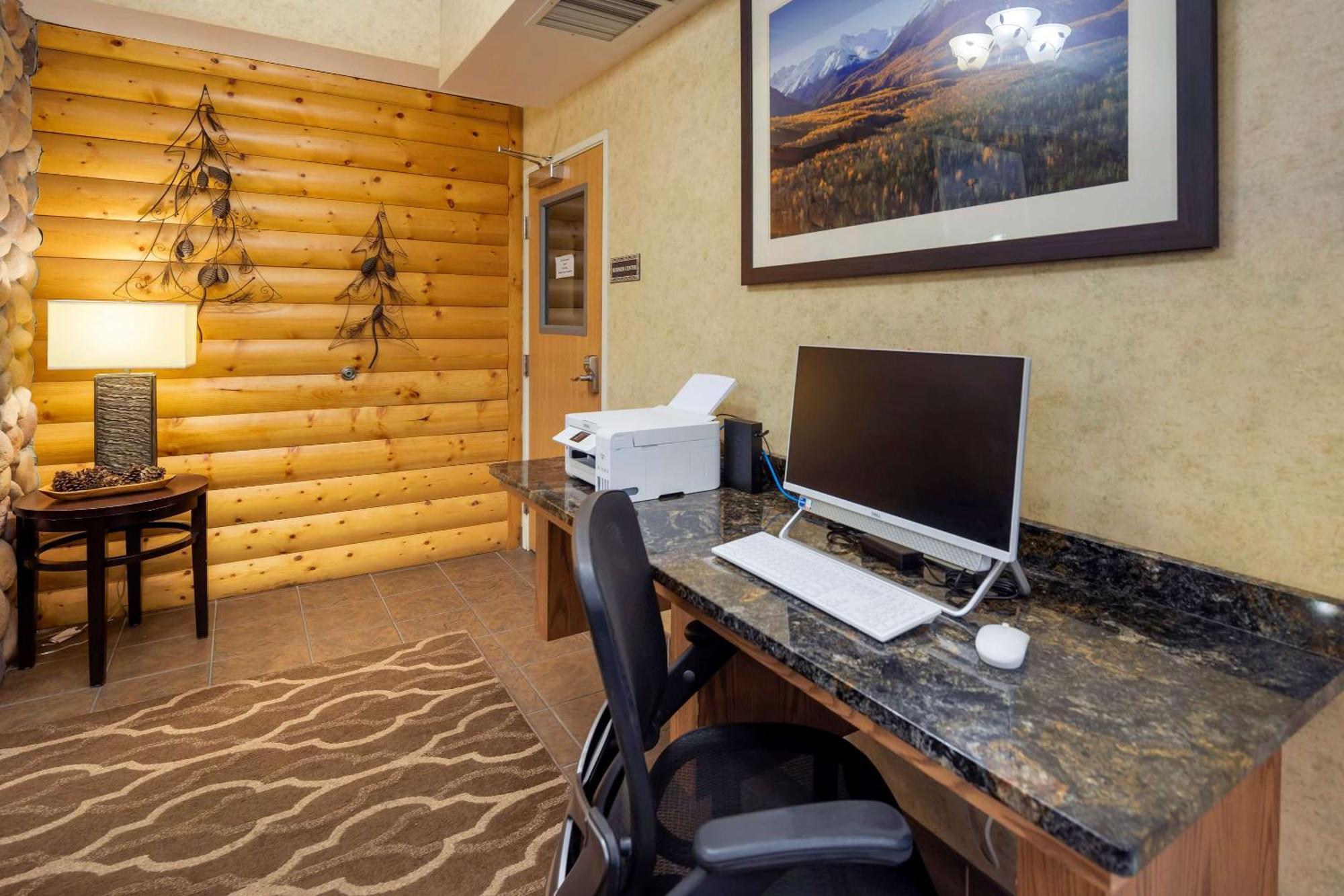 Comfort Suites Anchorage International Airport Kültér fotó