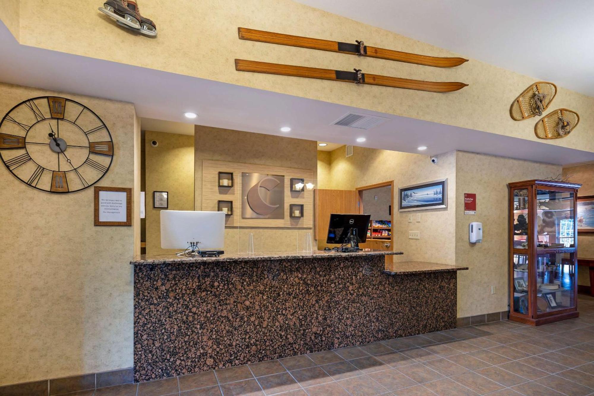 Comfort Suites Anchorage International Airport Kültér fotó