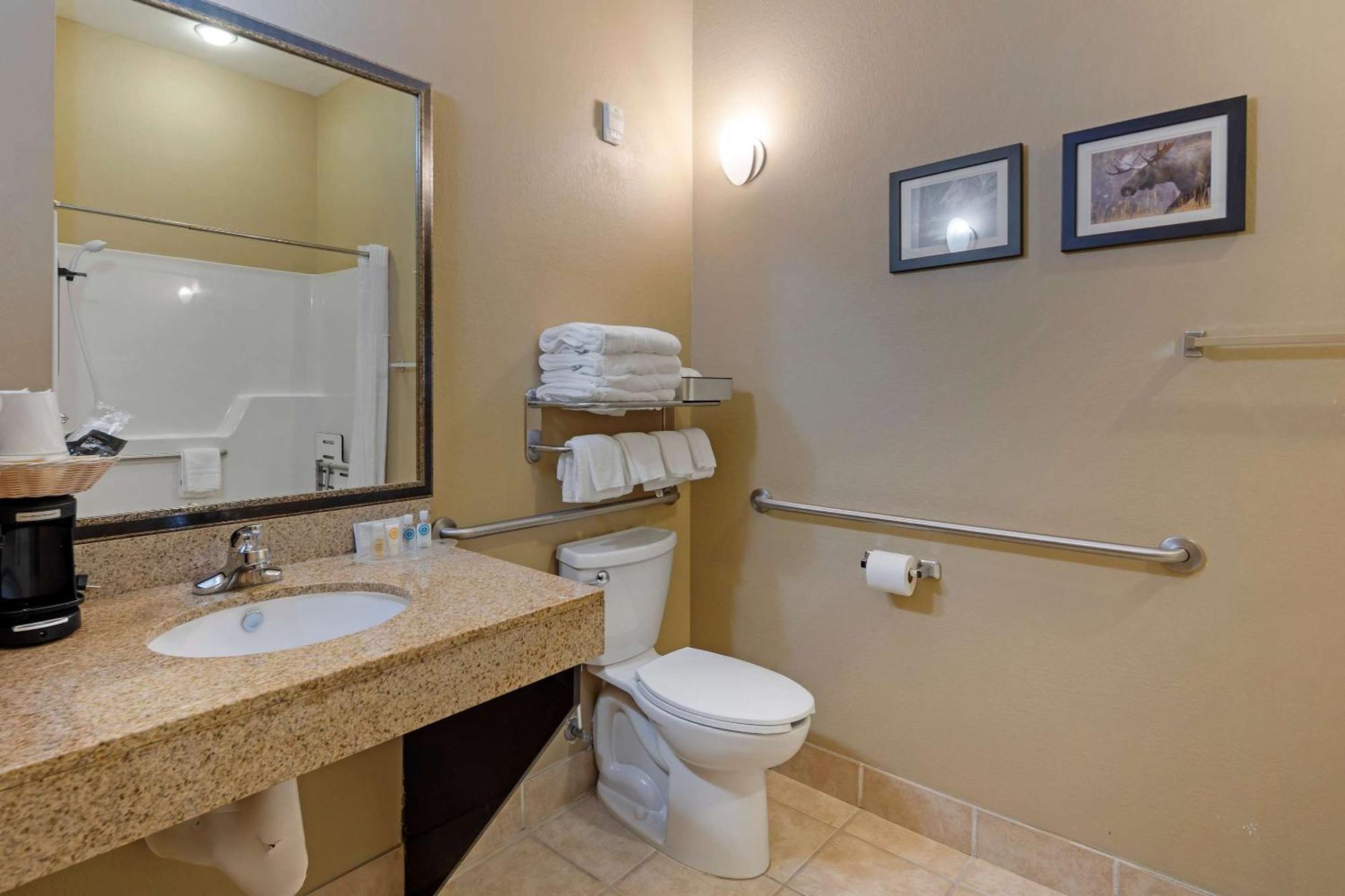 Comfort Suites Anchorage International Airport Kültér fotó