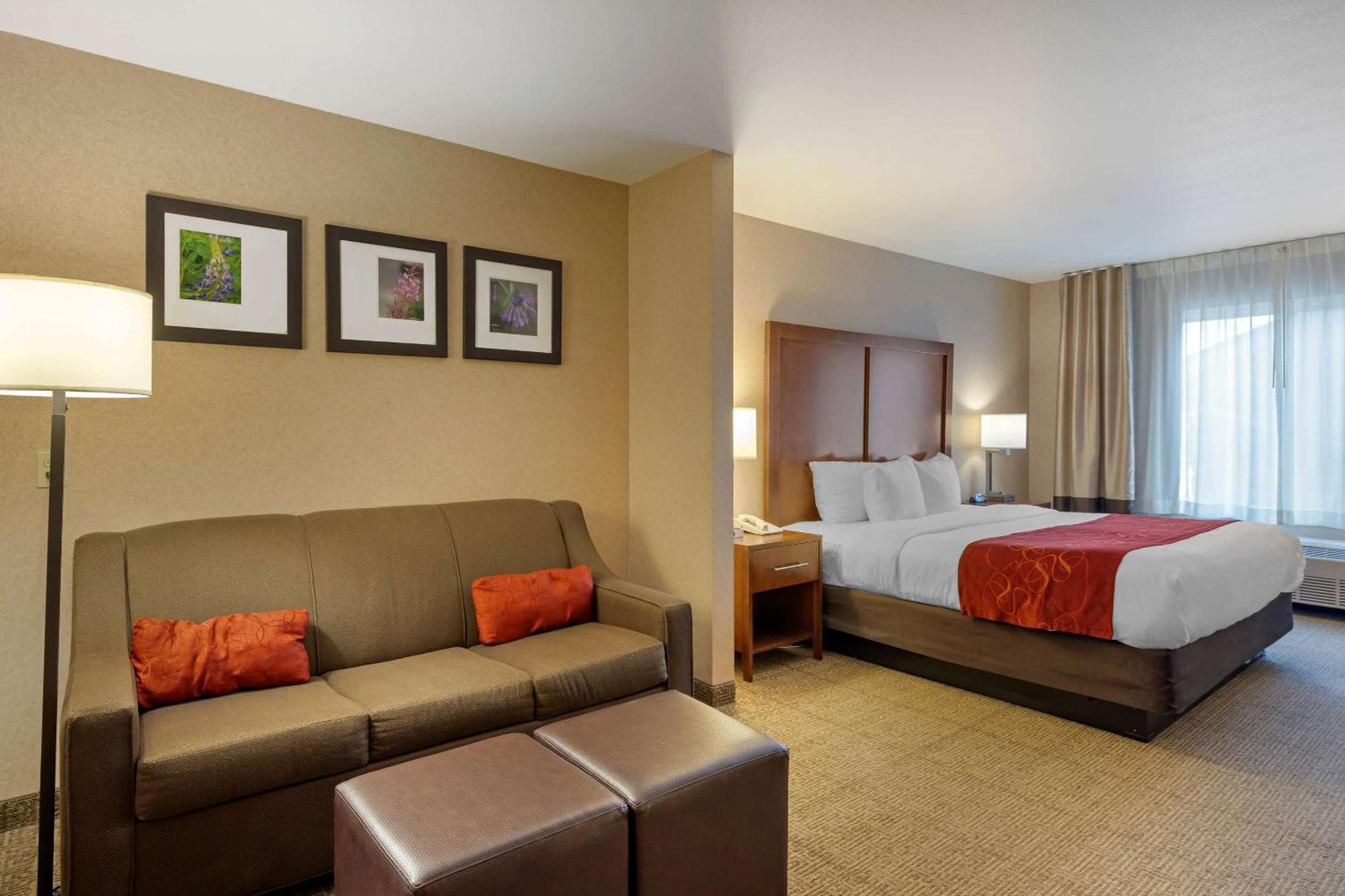 Comfort Suites Anchorage International Airport Kültér fotó