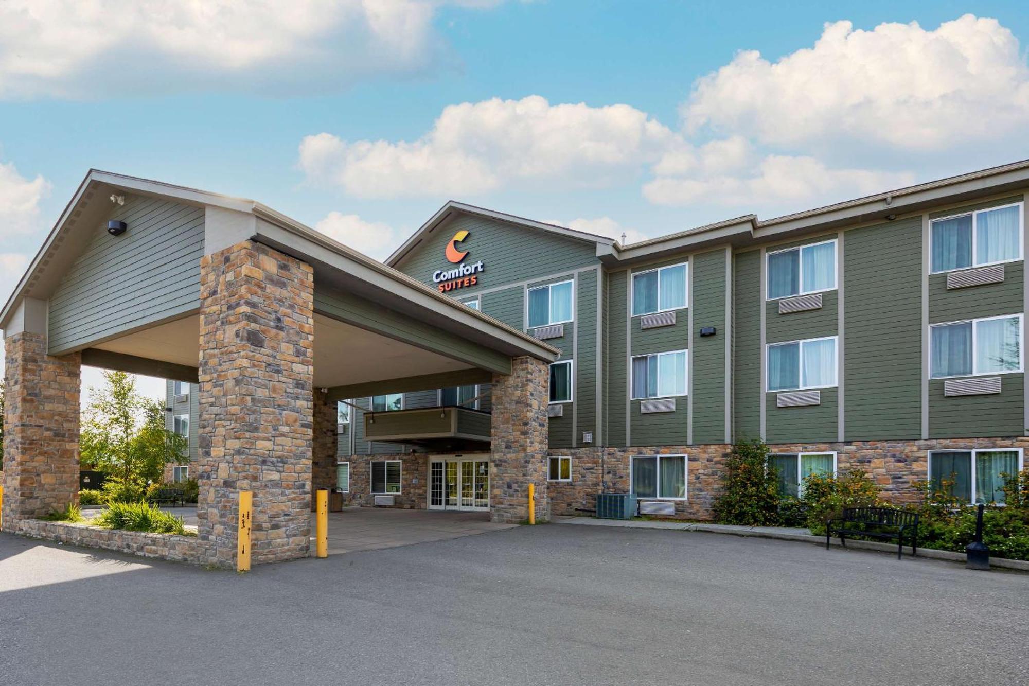 Comfort Suites Anchorage International Airport Kültér fotó