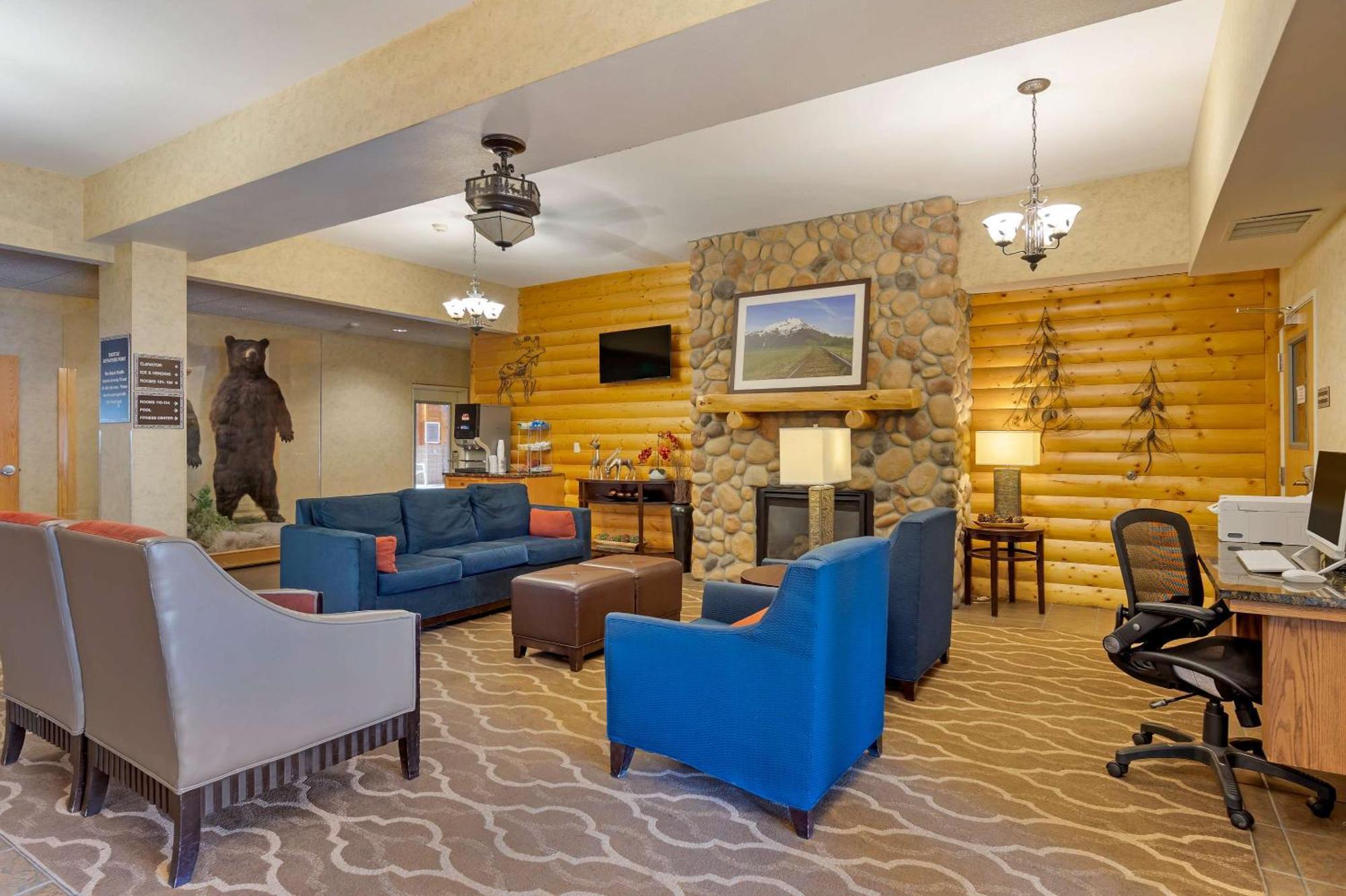 Comfort Suites Anchorage International Airport Kültér fotó
