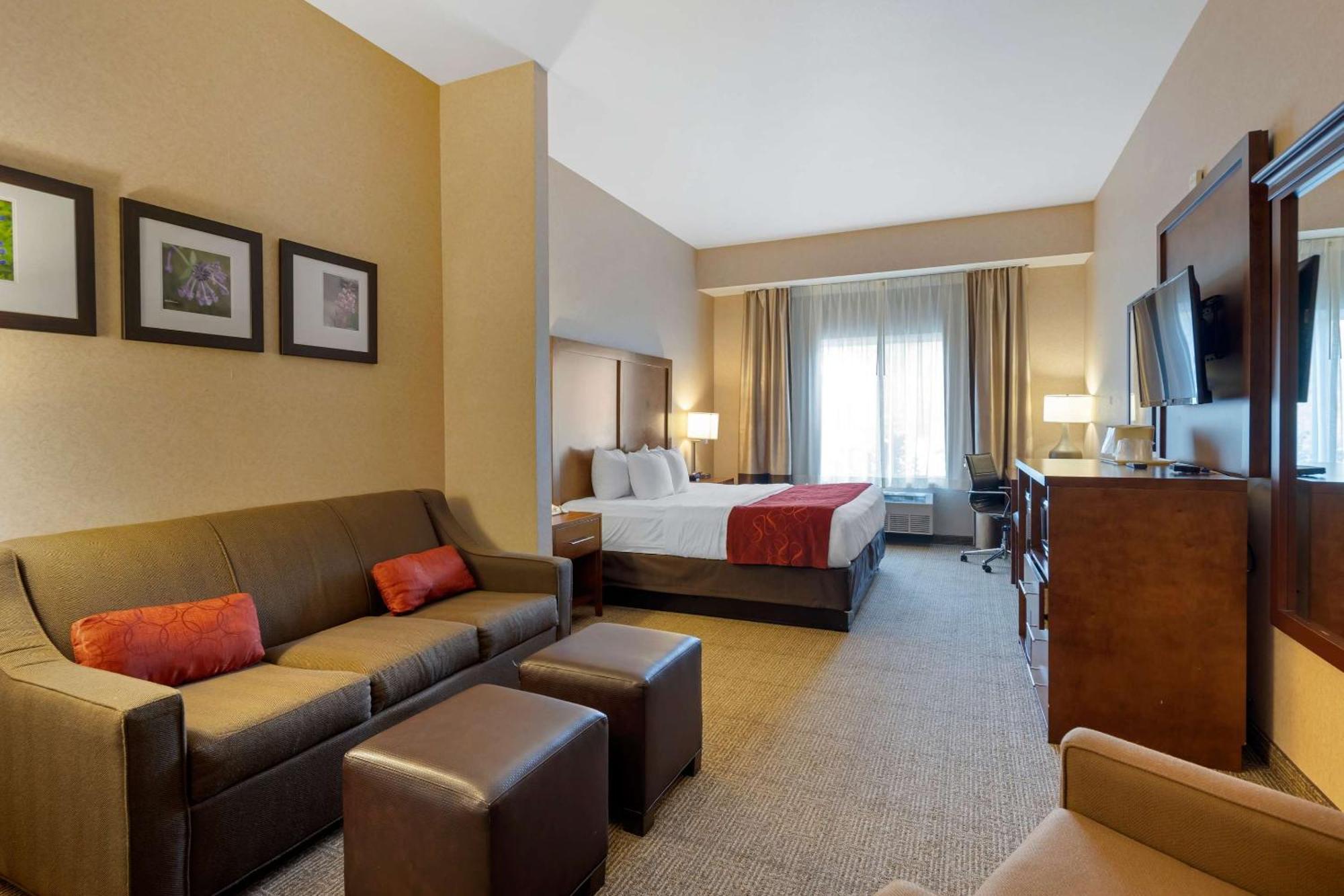 Comfort Suites Anchorage International Airport Kültér fotó