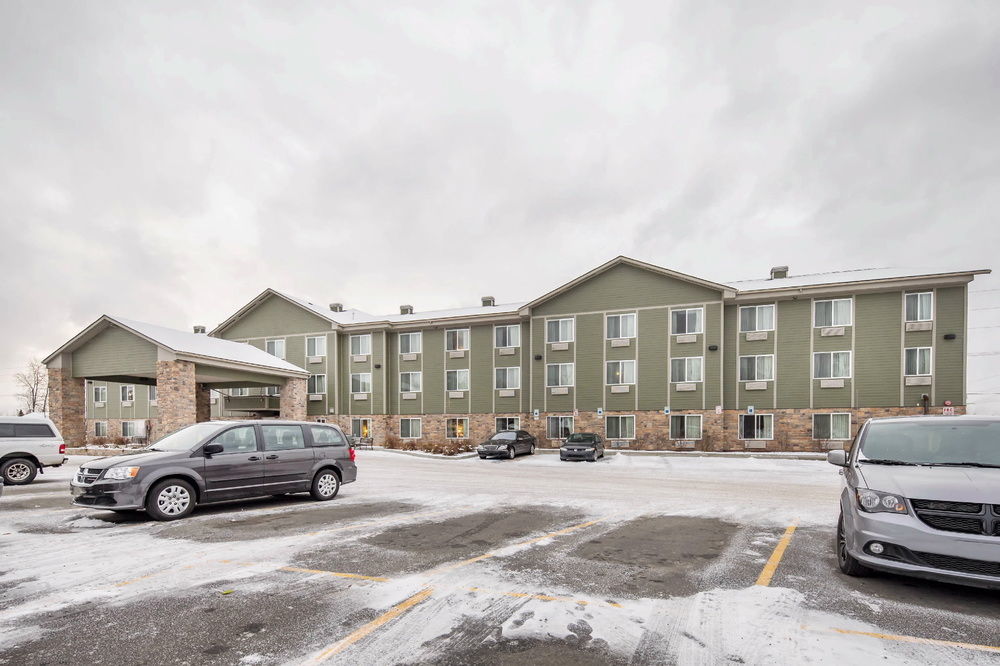 Comfort Suites Anchorage International Airport Kültér fotó